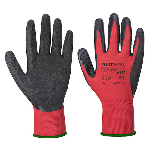 A174 Flex Grip Latex Glove (5036108279661)